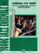 Gonna Fly Now Jazz Ensemble Scores & Parts sheet music cover Thumbnail